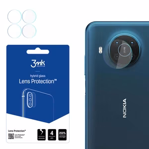 Nokia X20 – 3mk Lens Protection kaamera objektiivi kaitse