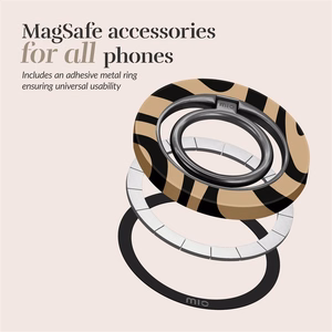 MIO Swirl Magsafe Ümbris rõngashoidjaga