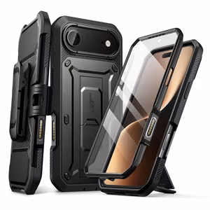 Supcase UB Pro Ümbris jaoks iPhone 17 Air - Must