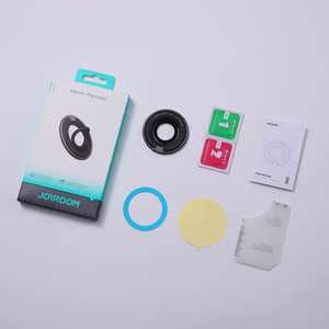 Joyroom JR-ZS383 MagSafe magnetic phone hoidja - must