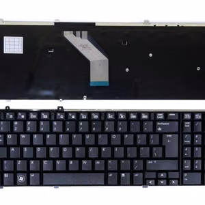 Klaviatuur HP Pavilion: DV6-1000, DV6-1100, DV6-1200, DV6-1300, DV6-2000, DV6-2100, UK