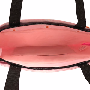 Shopping bag Wonder pattern 3 peach