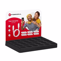 FORCELL desktop Alus jaoks crystal tube D336