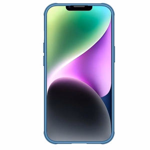 Nillkin CamShield Pro magnetiline ümbris iPhone 14 Plus Kaamerakaitse sinine (MagSafe'iga)