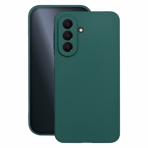 Матовый TPU чехол для Samsung Galaxy A27 5G лесной зеленый
