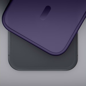 3mk Smoke MagCase iPhone 17 Pro jaoks - Lilla-transluentne
