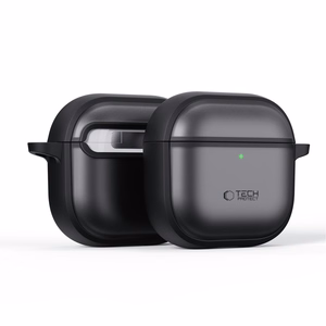 Tech-Protect Silicone Ümbris jaoks AirPods Pro 3 - Matte Must
