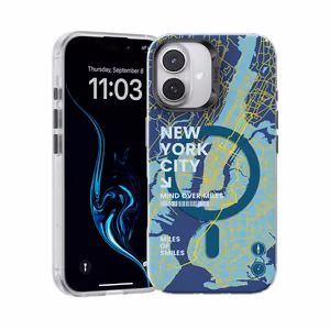 Benks Magnetic City New York Ümbris jaoks Iphone 16 Plus