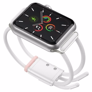 Rihm Baseus Lets go Apple Watch Series 42 / 44mm valge/roosa