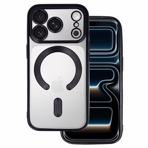 metallik MagSafe Ümbris jaoks Iphone 17 Pro Max must