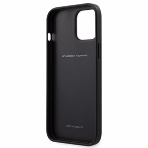 Ferrari FEOGOHCP12LRE iPhone 12 Pro Max 6.7" красный/красный жёсткий чехол Off Track Perforated