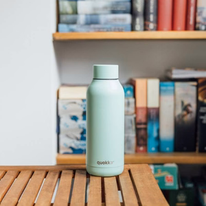 Quokka Solid roostevabast terasest termospudel, 510 ml, Solid Mint