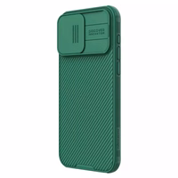 Ümbris Nillkin CamShield Pro Apple iPhone 15 Pro Max roheline