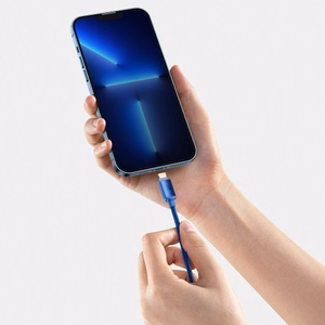 USB kaabel Baseus Crystal Shine mBlue Type-C / Lightning 200cm (kuni 20W)
