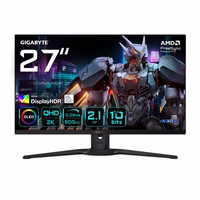 GIGABYTE AORUS FO27Q5P OLED QHD mängumonitor - 2560 x 1440, 500Hz, 0.03ms, KVM, 300 cd/m², FreeSync Premium Pro, DisplayHDR True Black 500, DisplayPort 2.1