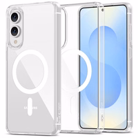 Tech-Protect FlexAir Hybrid MagSafe Ümbris jaoks Samsung Galaxy S25 Edge - Clear