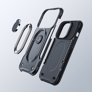 Joyroom JR-14S2 must ümbris iPhone 14 Pro jaoks