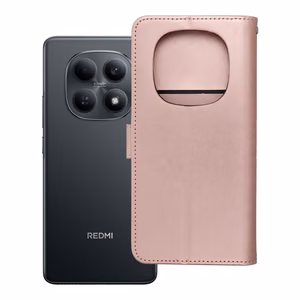 Чехол-книжка MEZZO для Xiaomi Redmi Note 15 5G мандала розовое золото