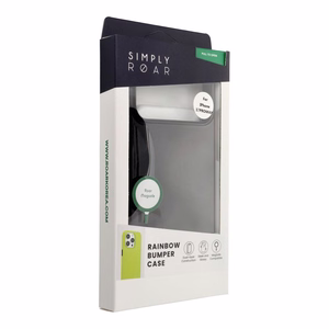 ROAR case RAINBOW BUMPER compatible koos MagSafe jaoks IPHONE 17 Pro Max must