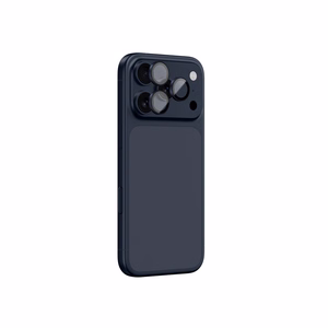 AmazingThing Lens стекло для iPhone 17 Pro / Pro Max с синей алюминиевой рамкой