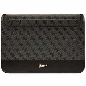 Guess 4G Stripe Metal Logo ümbris jaoks 14" laptop - must