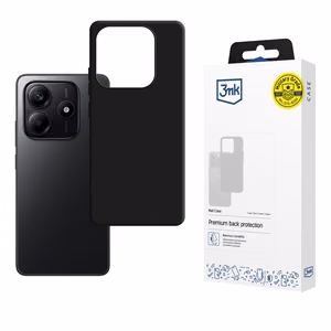 Ümbris 3mk Matt Ümbris Xiaomi Redmi Note 14 4G must