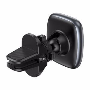 Wozinsky WUMTK Magnetic Phone Hoidja jaoks Car Air Vent - must
