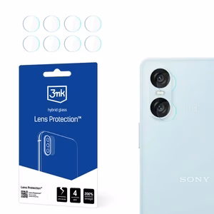 Camera Cover 3mk Lens Protection jaoks Sony Xperia 10 VI
