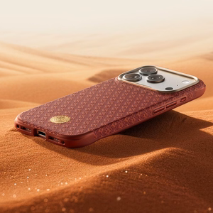 Benks ArmorGrid Edge X9 Air Navigator Kevlar-ümbris (C.K.FL.AP.RD.X070) iPhone 18 Pro Max/17 Pro Max telefonile, punane (Sawy Red)