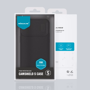 Nillkin CamShield S Ümbris iPhone 14 Pro Max Armored Cover Camera Protector roheline