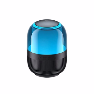 Havit SK889BT - juhtmevaba Bluetooth RGB kõlar, must