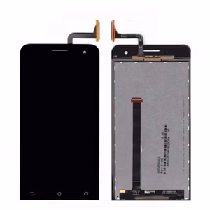 LCD ekraan ühilduv Asus Zenfone 5 A500KL must HQ