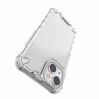 Ombre Protect Ümbris jaoks iPhone 14 roosa and sinine armored ümbris