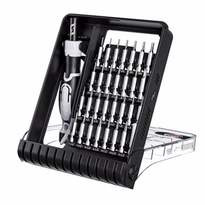 JAKEMY JM-8189A 32in1 Screwdriver with Precision Tweezers (must)