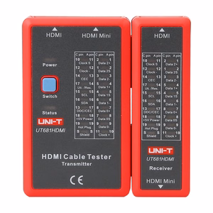 HDMI cable tester UNI-T UT681HDMI