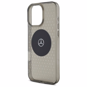 Mercedes MB Ümbris Star Pattern jaoks iPhone 16 Pro - must