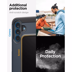 Spigen Tough Armor ümbris Galaxy A57 5G Metal Slate