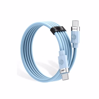 Orico CDX 60W 3A Toide Delivery USB-C - USB-C kaabel 1m - sinine