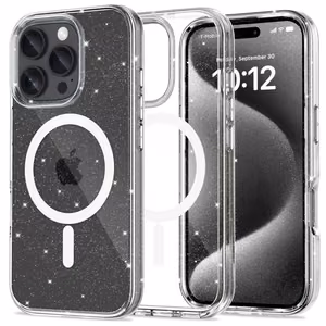 Tech-Protect FlexAir Hybrid MagSafe Ümbris jaoks iPhone 16 Pro - Clear