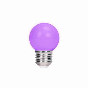 Forever Light LED pirn E27 G45 2W 230V lilla 5 tk.