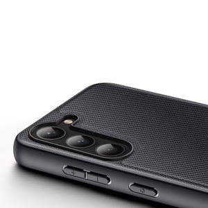 Dux Ducis Fino чехол Samsung Galaxy S23+ с силиконовой рамкой чёрный