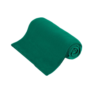 TEESA fliistekk, 130 x 150 cm, roheline