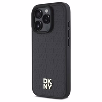 DKNY Repeat Pattern Stack Logo MagSafe iPhone 16 Pro Ümbris - Must