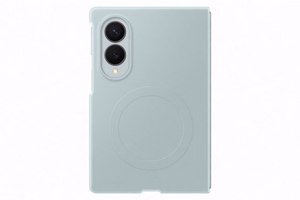 Samsung Galaxy Z Fold8 silikoonist magnetümbris 2 peegeldusvastase kilega, pistaatsiaroheline