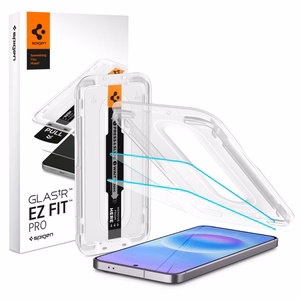 Karastatud klaas Spigen Glas.tr "EZ Fit PRO" 2-PACK Galaxy A57 5G Läbipaistev