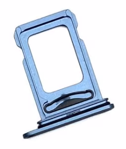 SIM card holder jaoks iPhone 14/14 Plus Dual SIM Sinine ORG