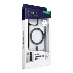 ROAR case SLIM DEFENDER compatible koos MagSafe jaoks IPHONE 15 must