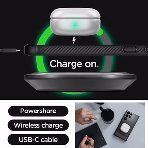 SPIGEN ümbris RUGGED ARMOR ümbris jaoks SAMSUNG S24 Ultra matte must