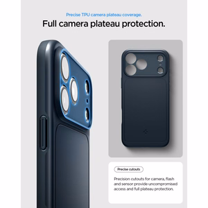 Spigen Thin Fit MagSafe ümbris iPhone 17 Pro Max / 18 Pro Max jaoks, sinine