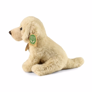 Rappa Soft Collection keskkonnahoidlik realistlik istuva labradori retriiveri plüüslelu, 23 cm